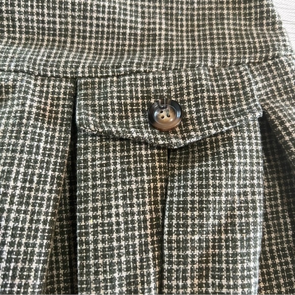 Bundle 2 Shein Plaid Pleated Mini Skirts Size M - Picture 3 of 16